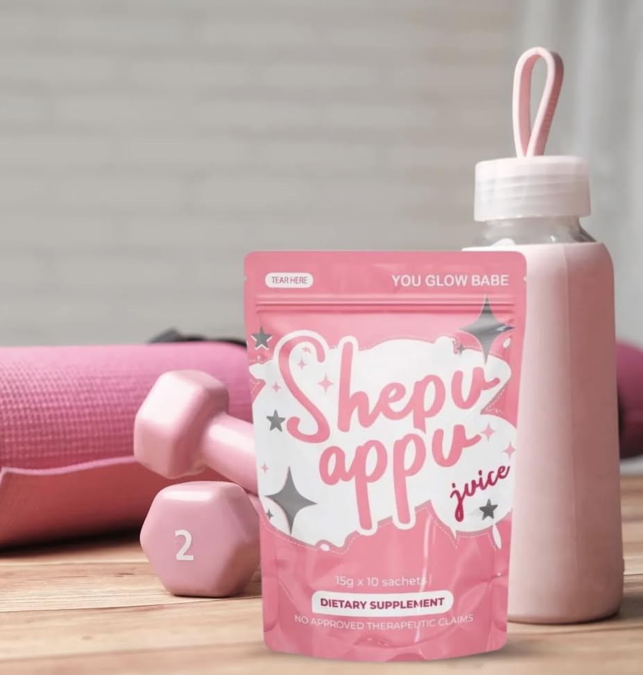 Amazon.com: You Glow Babe Shepu Appu Shape Up Juice & Beauty White